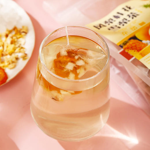 凤梨桂花雪梨茶三角包组合茶冰糖雪梨金桔茶冷泡水果茶袋泡rin06 商品图1