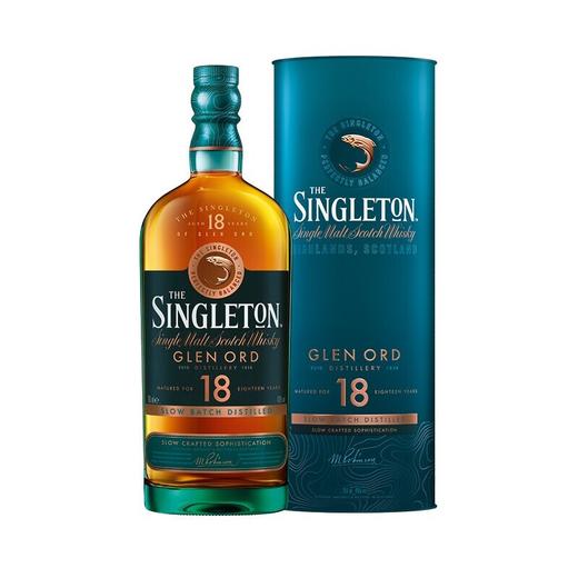 苏格登18年 单一麦芽苏格兰威士忌700ml 商品图0