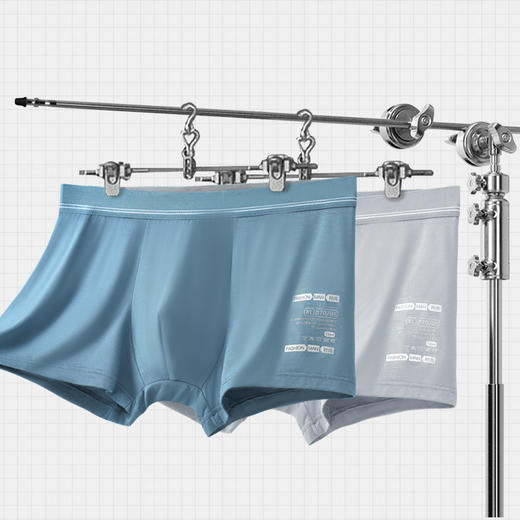 冬季上新【3条装 】男士石墨烯 AAA级抗箘抑箘内裤! 商品图12