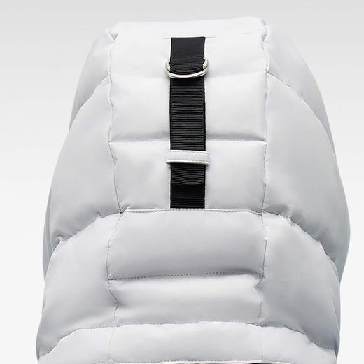 MOOSE KNUCKLES 男士金属驼鹿指关节徽标绗缝连帽羽绒服 米白色 M32MP221N 981 商品图2