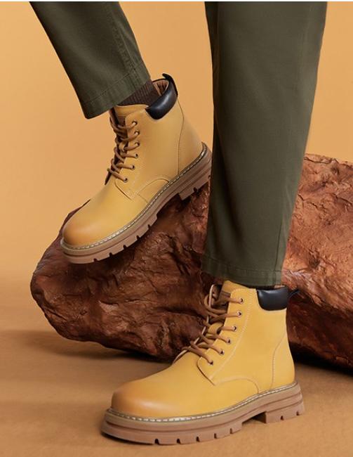 百货世界-森达大黄靴 商品图1