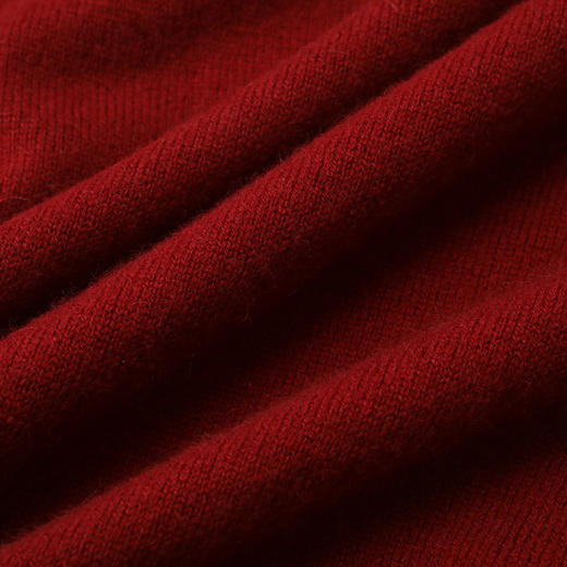 金三塔男100%山羊绒圆领毛衫男士   YZMCD701 商品图5