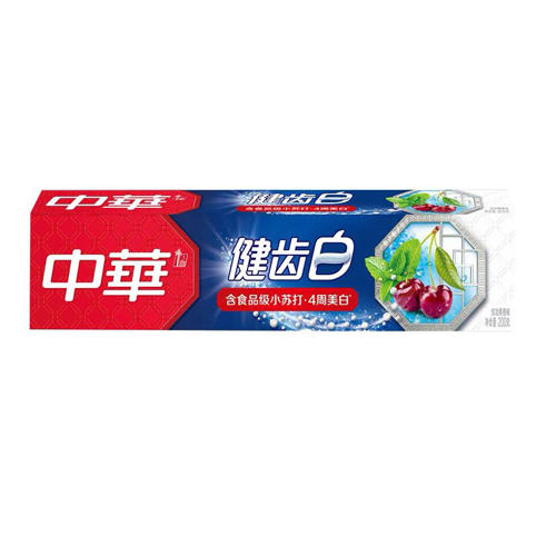 中华健齿白炫动果香牙膏200g 商品图0