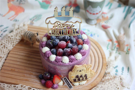 【愉快·蓝莓蛋糕】 商品图4
