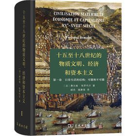 十五至十八世纪的物质文明、经济和资本主义 第1卷 日常生活的结构:可能和不可能