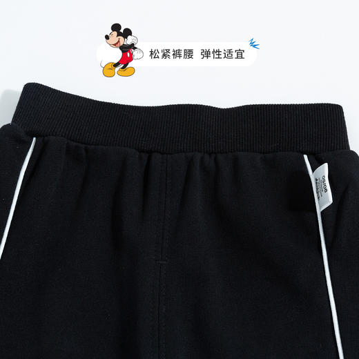 【商场同款】
迪士尼童装男童裤子潮酷街头风米奇时尚工装裤柔软耐磨秋新品 商品图5