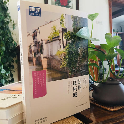 苏州 这座城 藏羚羊旅行指南编辑部 著 旅游地图 商品图3