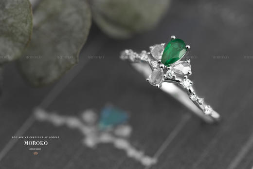 四叶草系列·设计戒指 商品图1