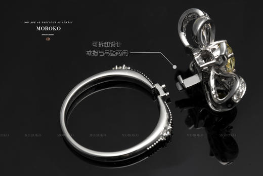 蝴蝶结「戒指」 商品图1
