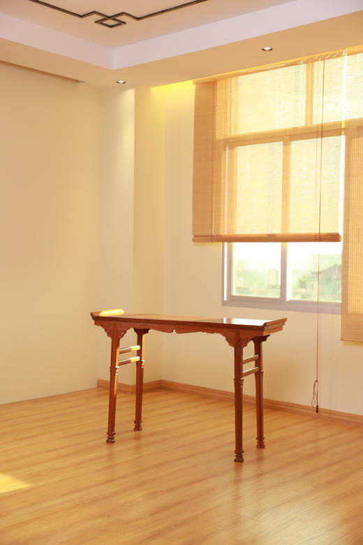 红桥红  家具严选  缅甸花梨(大果紫檀）  【120洪氏 剑足插肩榫翘头案】 商品图2