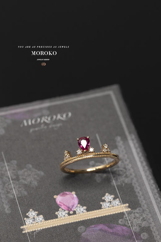 皇冠之上「戒指」 商品图1