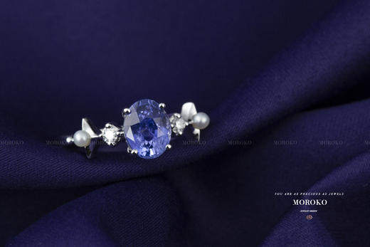 月华系列·设计戒指 商品图1