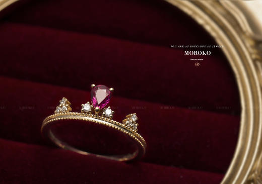 皇冠之上「戒指」 商品图0