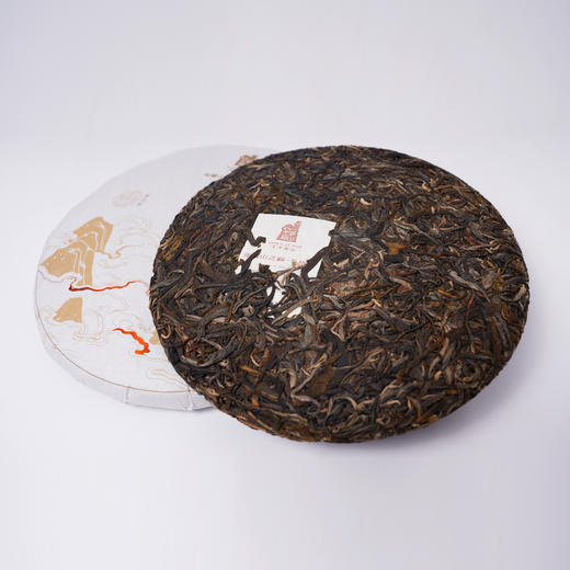 【独有千秋】2022年王子和山·南糯山普洱生茶 357克饼 商品图2