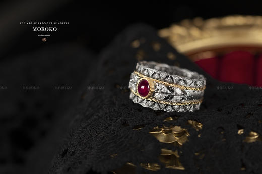 织纹系列·设计戒指 商品图1