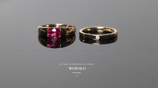 明镜系列·设计戒指 商品图3