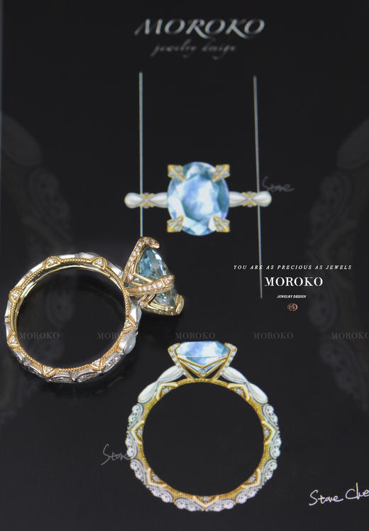 海的女儿「戒指」 商品图2