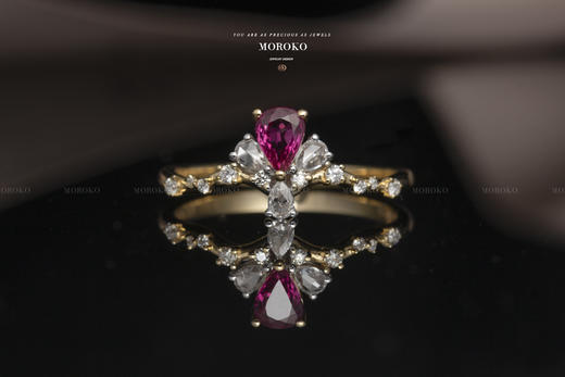 四叶草系列·设计戒指 商品图3