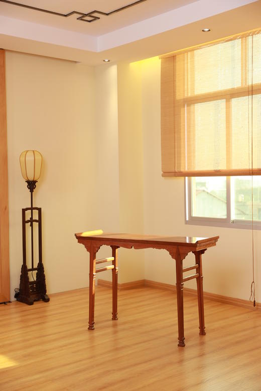 红桥红  家具严选  缅甸花梨(大果紫檀）  【120洪氏 剑足插肩榫翘头案】 商品图0