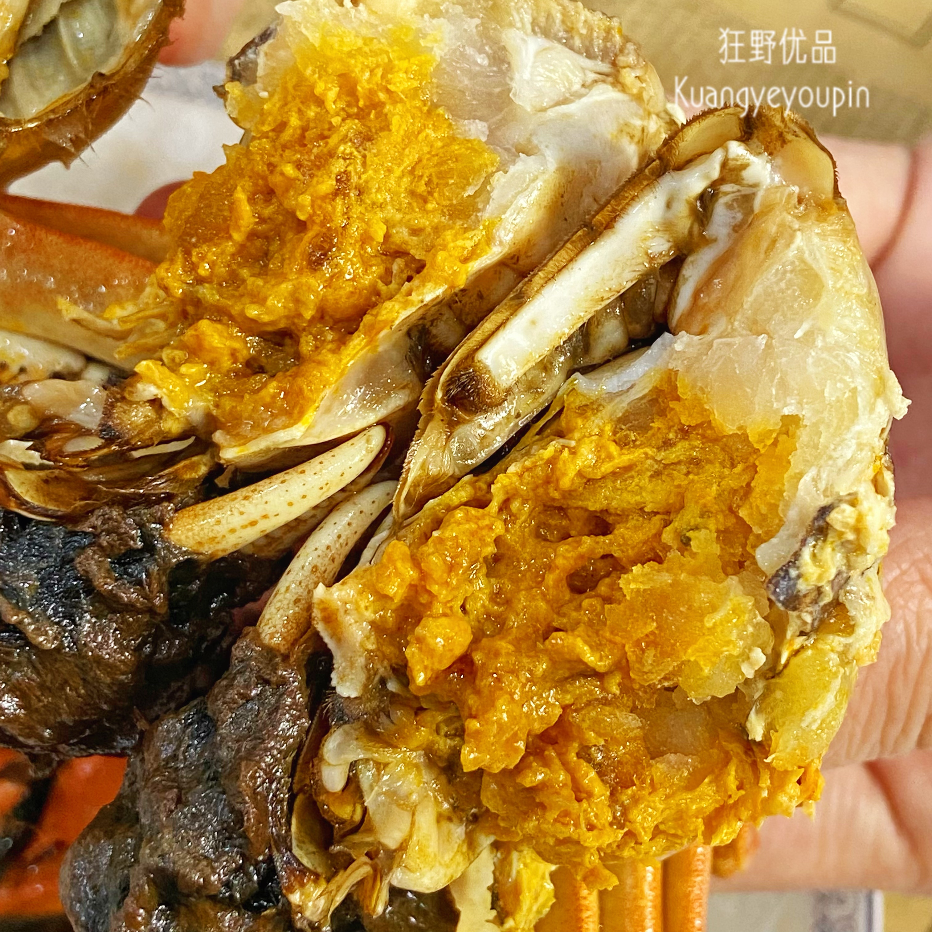 0花雕醉公蟹8只装