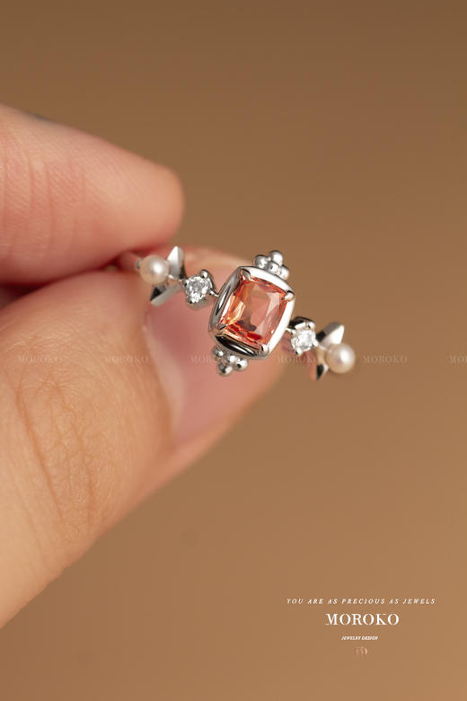 月华系列·设计戒指 商品图3