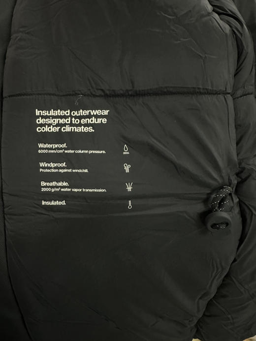 -20℃无惧风雨！天花板级别丹麦Rains硬核派克大衣 商品图10