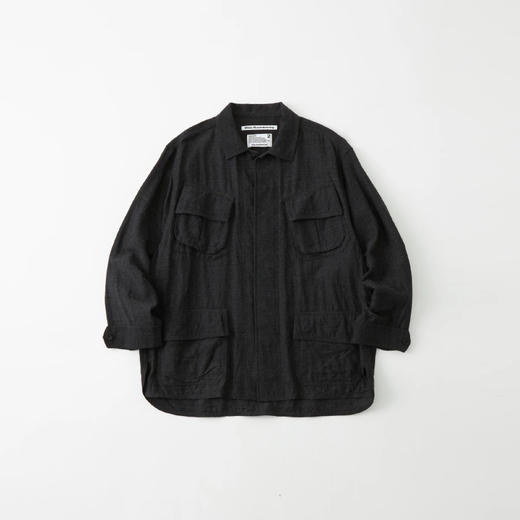 White Mountaineering 白山 BDU JACKET毛呢混合面料工装夹克外套 商品图4