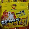 统一点心面 小浣熊点心面 袋装160克 BBQ味 商品缩略图0