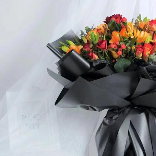 【资材】新款脱蜡纸鲜花包装纸高档花束60*50 商品图3