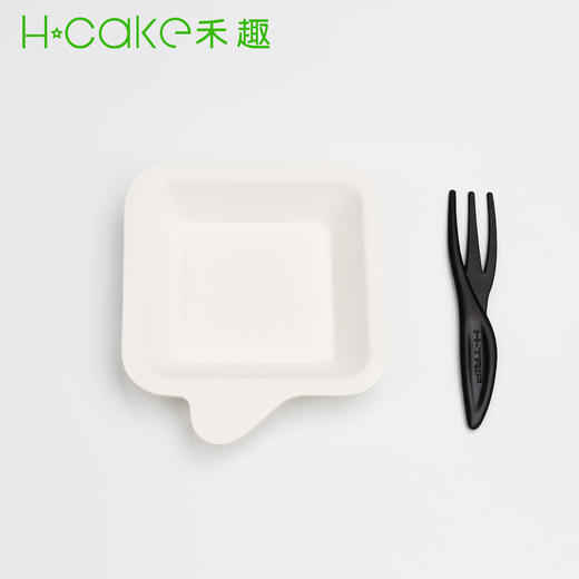 餐具（1盘1叉） 蛋糕内含标配数量餐具，额外需求请购买 商品图0