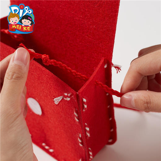 圣诞节小礼物手工diy小鹿背包创意幼儿园儿童制作材料包圣诞装饰 商品图5