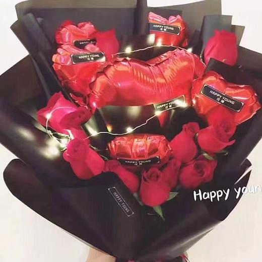 【资材】10寸 铝膜气球  50个装 商品图4