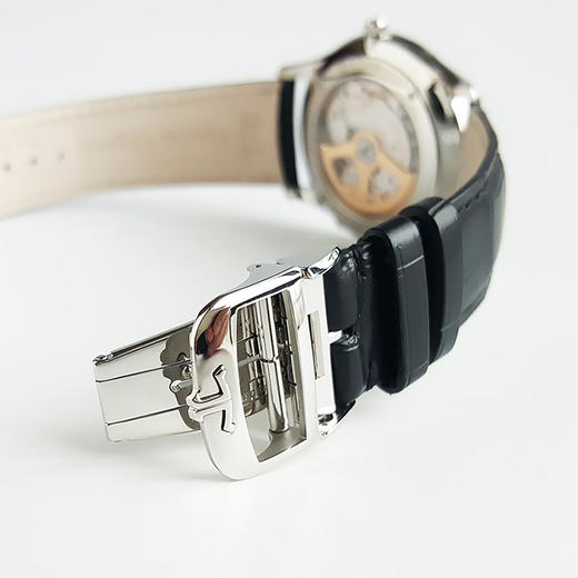 积家 Jaeger-LeCoultre Master Ultra Thin 超薄大师系列万年历腕表 Q1308470 商品图2