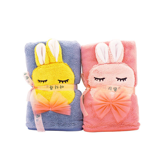 아리랑 토끼수건 35*75cm 商品图0