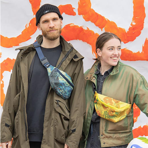 德国LOQI  腰包合集 胸包斜挎包 再生环保材料 可单肩 防泼水 全系列 商品图0