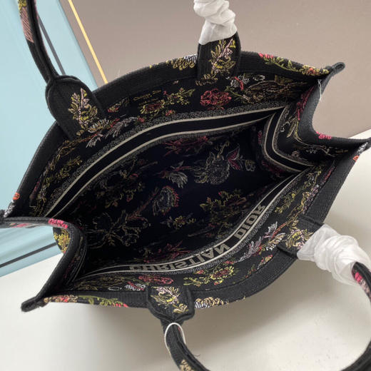 秋冬特惠💰720 迪奥刺绣大号购物袋 Di0r Book Tote 商品图6