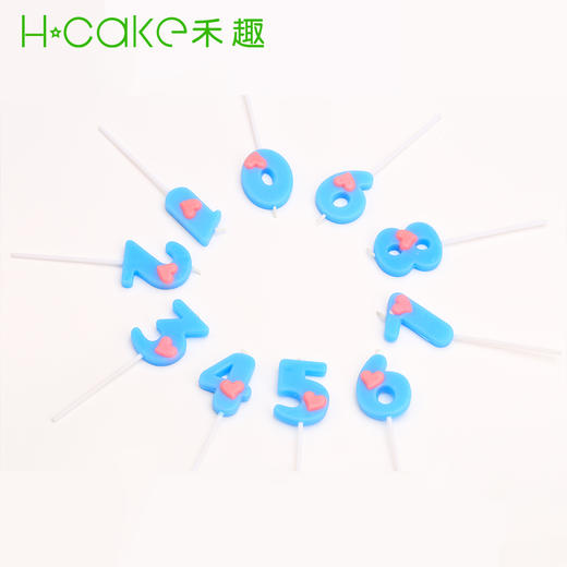 数字蜡烛 商品图0