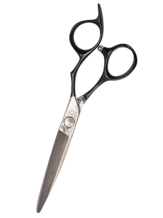 HIGHTOUCH天脉剪刀S1 大马士革 6寸综合剪理发美发剪刀适用于抽剪/推剪等各种剪裁/剪切柔和轻松自如 商品图5