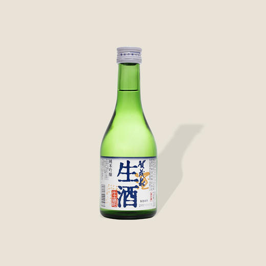 贺茂泉 清泉纯米吟酿生酒 300ml 商品图0