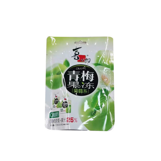 喜之郎蒟蒻青梅味挤食果冻120g 商品图0