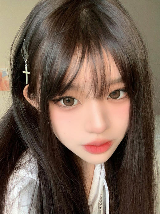 Kumicon旗下｜萌翻小鹿·鹿鹿棕日抛款&玉子茶冻｜14.2mm实际着色中等直径｜日抛  一盒十片装 商品图6