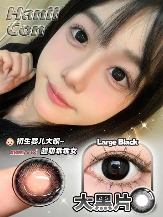 【小红书推荐款】Haniicon 大黑片/半年抛/直径14.5 / 着色13.7，99/一副，138/两副，168/三副（商品详情任选） 商品图2