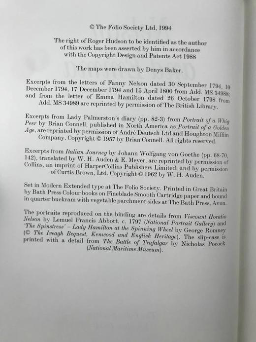 纳尔逊勋爵与汉密尔顿夫人的故事 数十幅插图 精装16开带书匣 商品图4