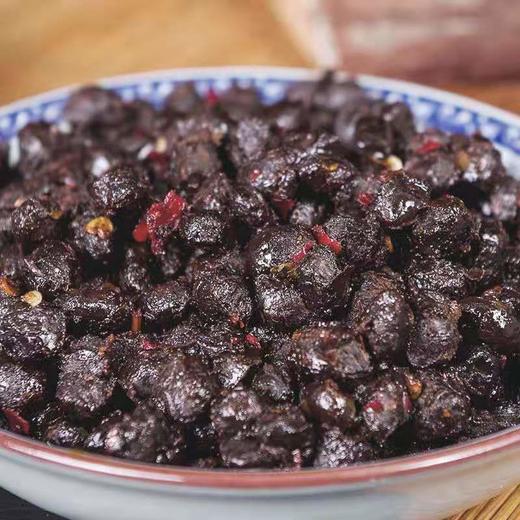 【宜昌助农馆】岭上人家  本地风味黑豆豉  160g/袋 商品图2