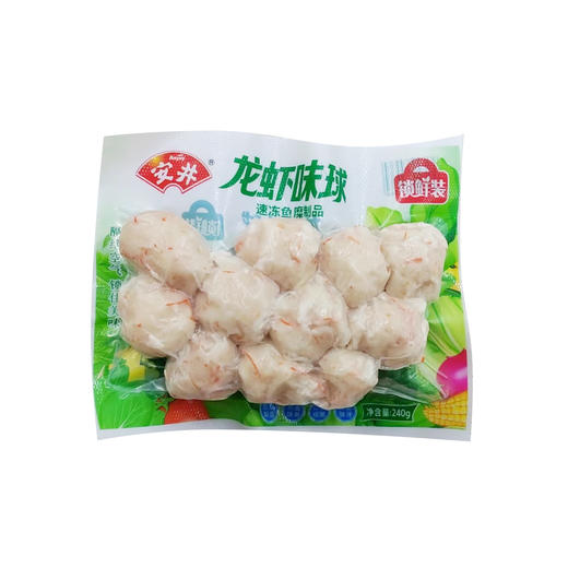 安井龙虾味球240g 商品图0