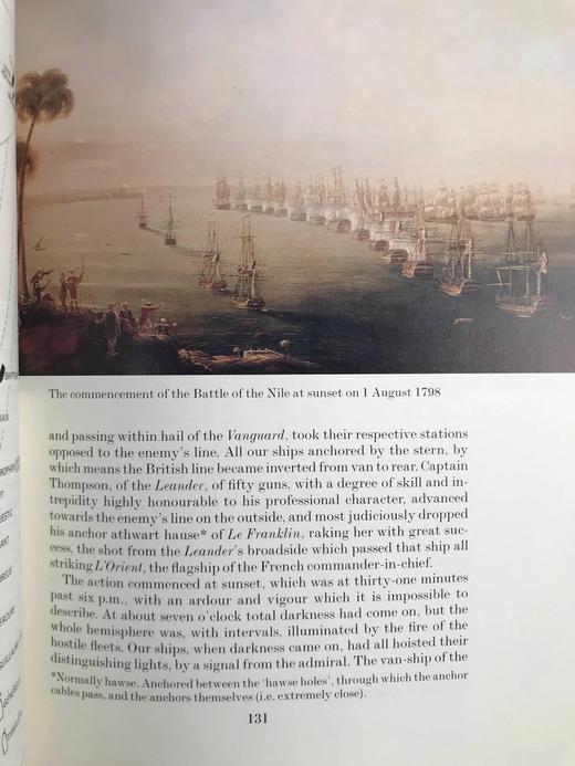 纳尔逊勋爵与汉密尔顿夫人的故事 数十幅插图 精装16开带书匣 商品图10