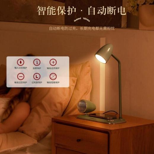 韩国现代多功能二合一 复古台灯音箱-YH-F168 商品图3