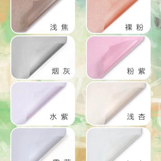 【资材】新款脱蜡纸鲜花包装纸高档花束60*50 商品图1