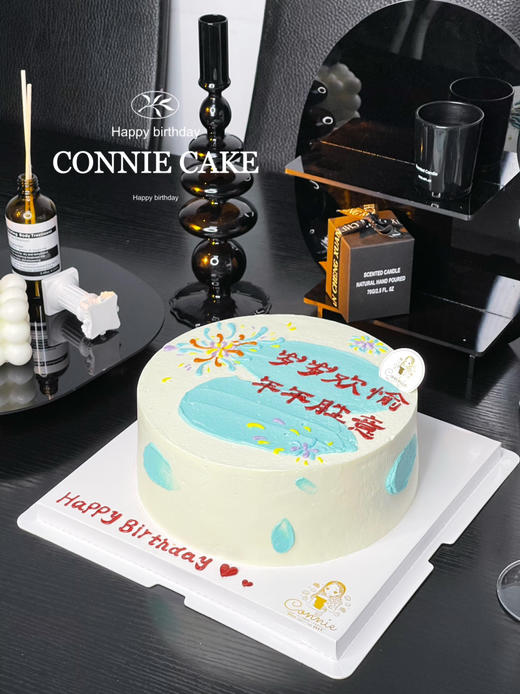 【1257】手绘烟花祝福款 商品图3