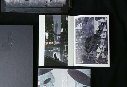 人气插画师TUOER作品集《离岸流》离岸时刻的蒙尘之美 商品图4